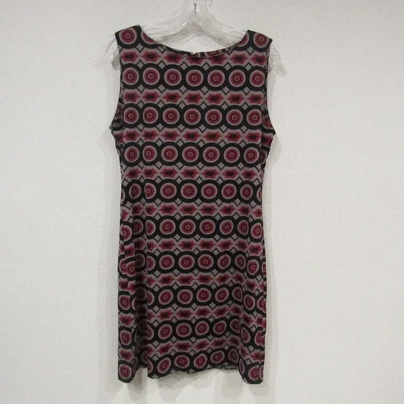 Tracy Negoshian Geometric Cutout Dress Size Medium EUC - Picture 1 of 3